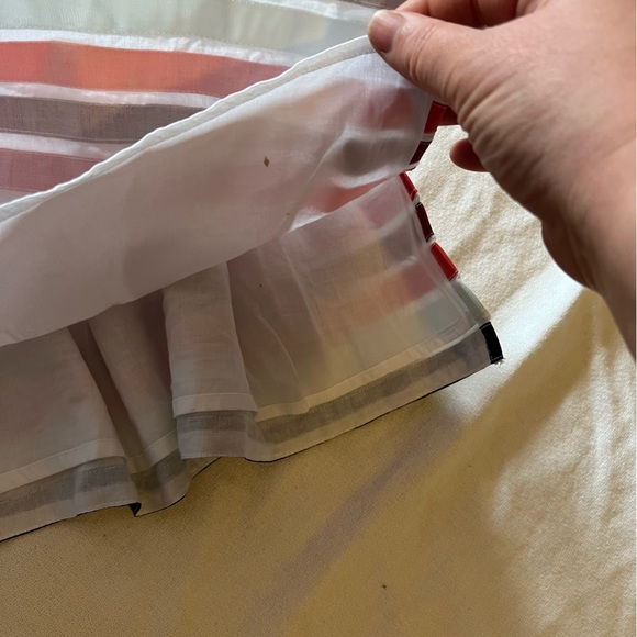 NWT Lane Bryant off shoulder ruffle white top. Size 38/40. - Picture 10 of 10